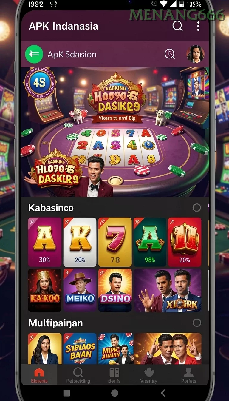 Screenshot Cai Shen Wins nomor 1