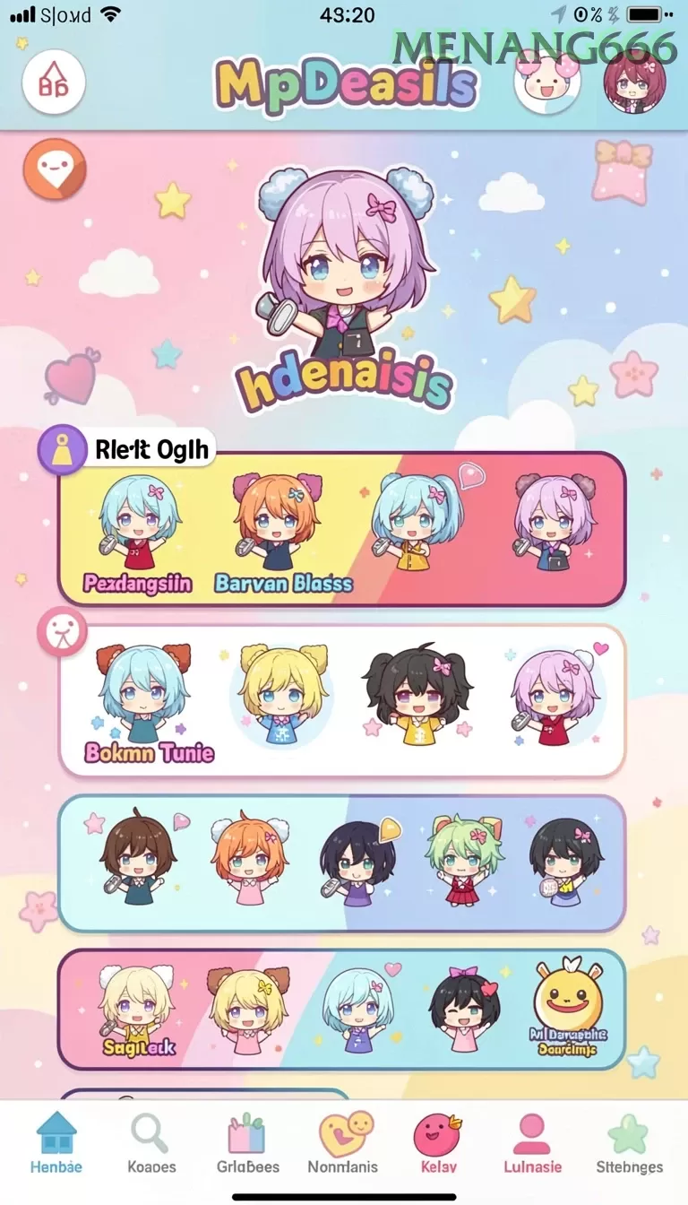 Screenshot Fluffy Favourites nomor 2