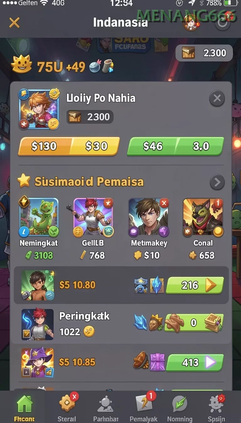 Screenshot Chilli Heat nomor 2