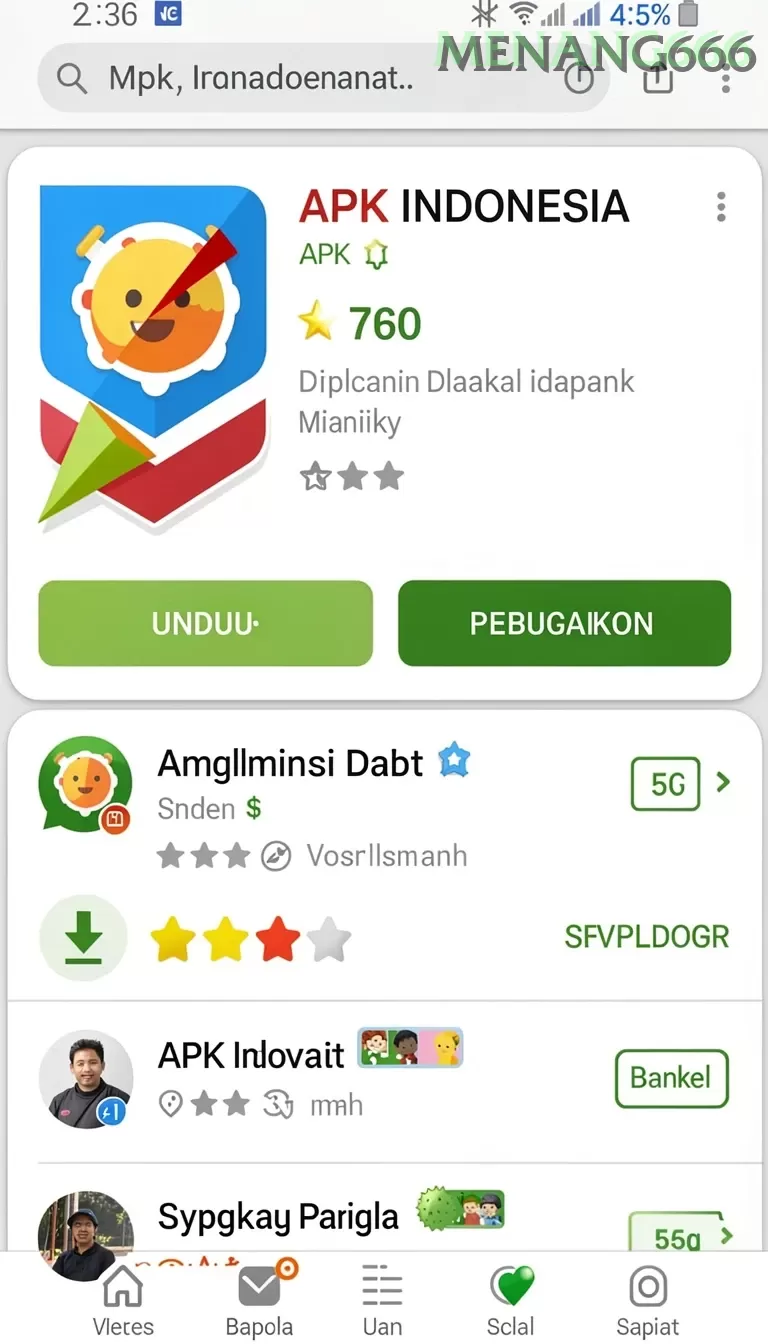 Screenshot Klowns nomor 1