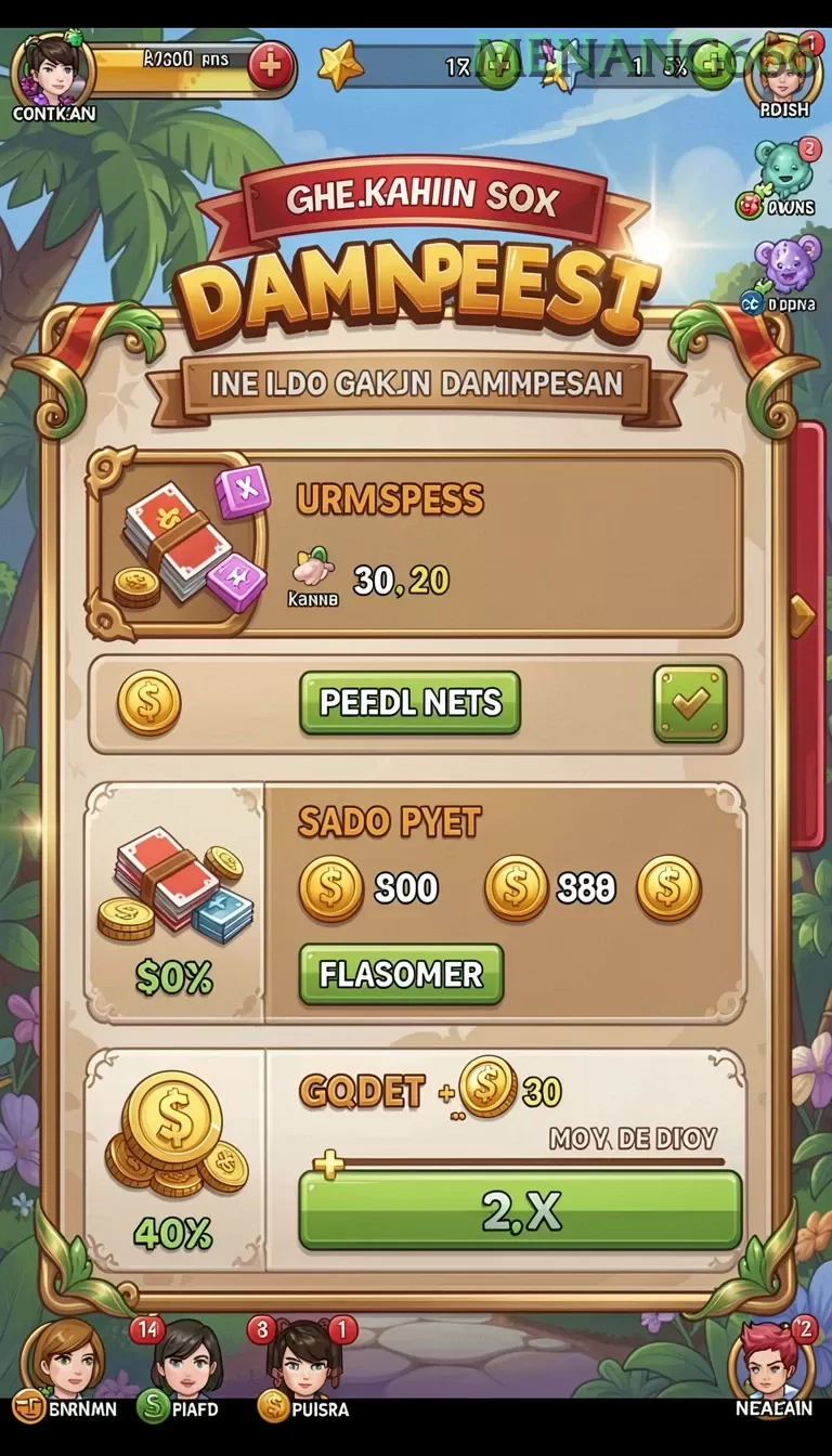 Screenshot Cai Shen Wins nomor 2