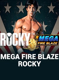 Mega-Fire-Blaze-Rocky game thumbnail